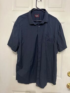 UNTUCKit, XXX-Large, relaxed fit, button down short sleeve shirt